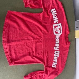 Disney World Sprite Jersey in Coral size S